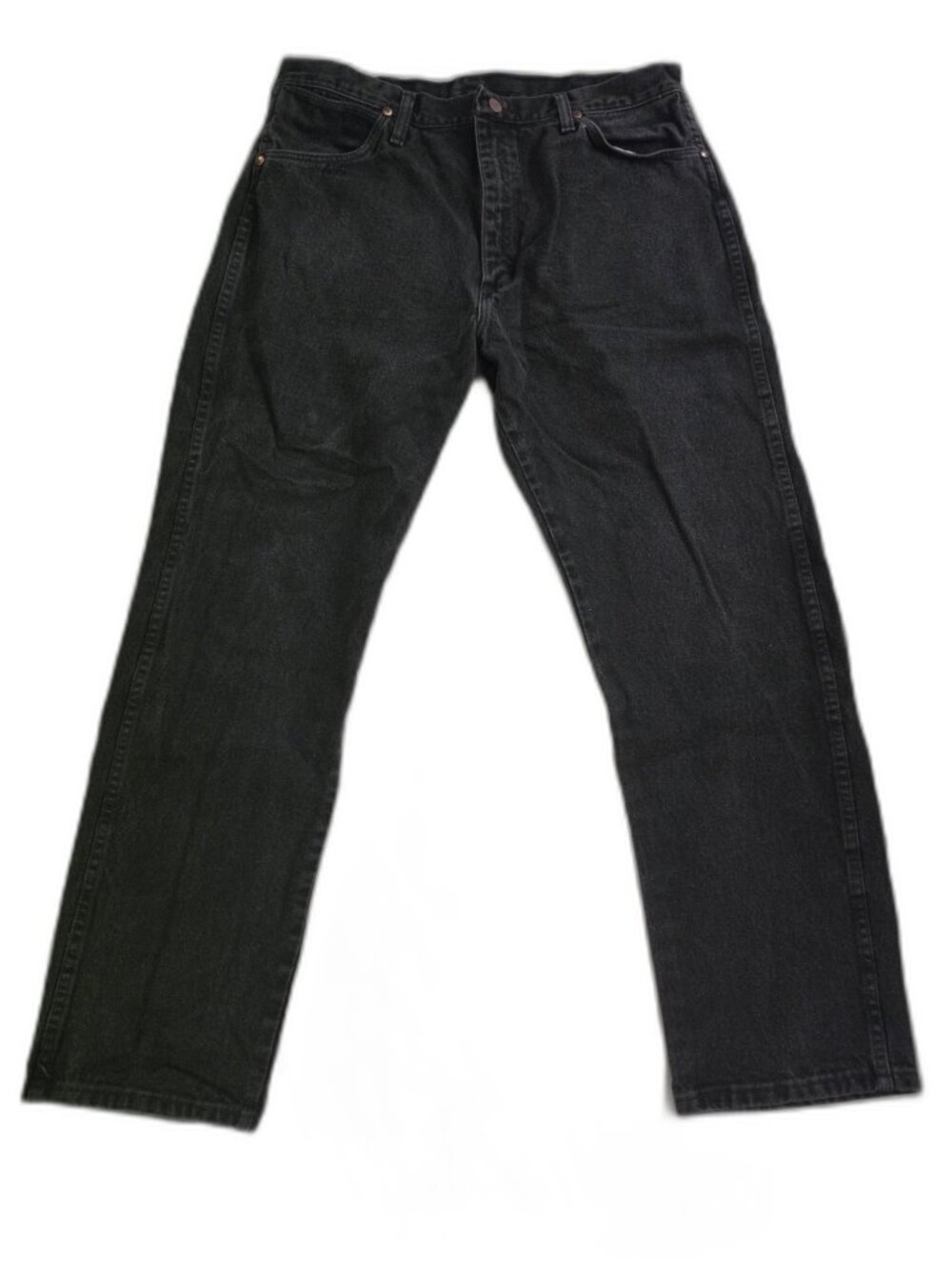 Wrangler 13MWZ Cowboy Cut Jeans Black 36x32 Original Fit Mens